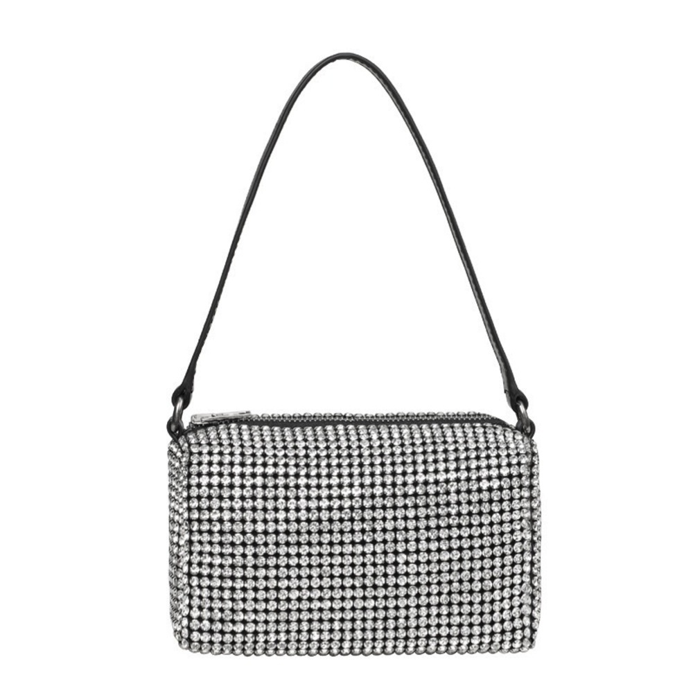 Sparkly Bag Purse Clutch Wedding Small Handbag Women Rhinestone Shoulder Bag